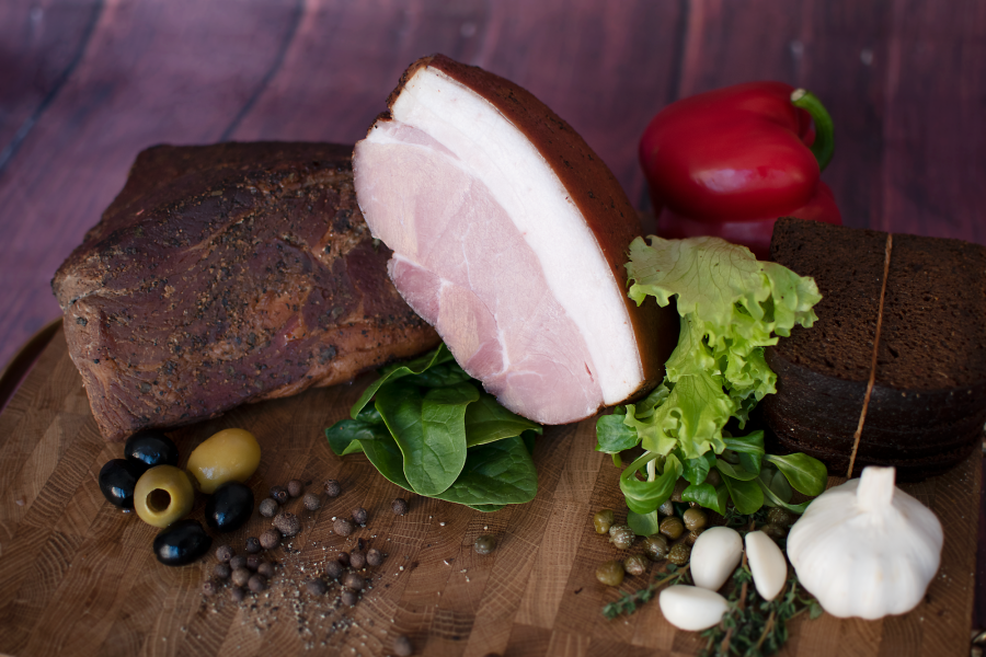 Kumpeliai šalto rūkymo (trikampiniai)