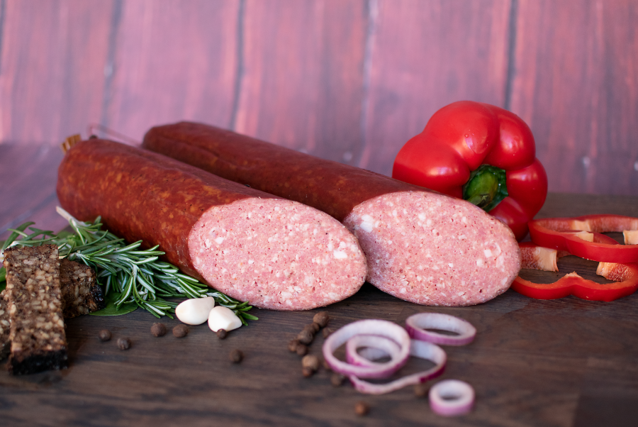 Salami dešra (karšto rūkymo)