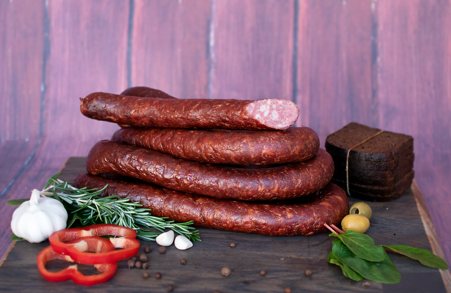 Kaimiška dešra (šalto rūkymo)