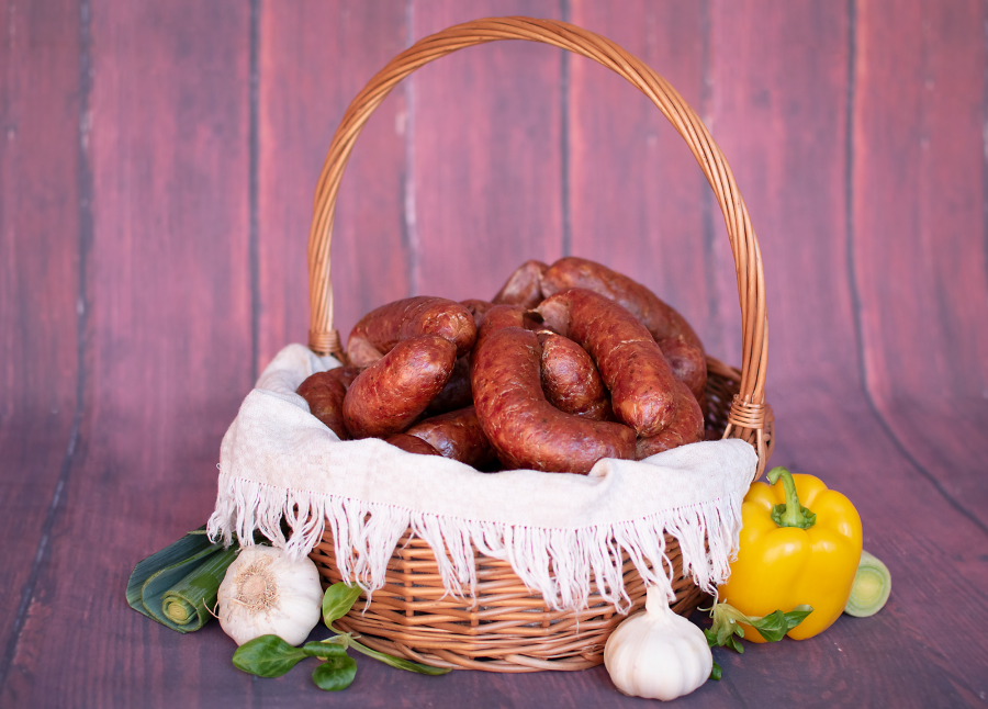 Gril dešrelės (karšto rūkymo)