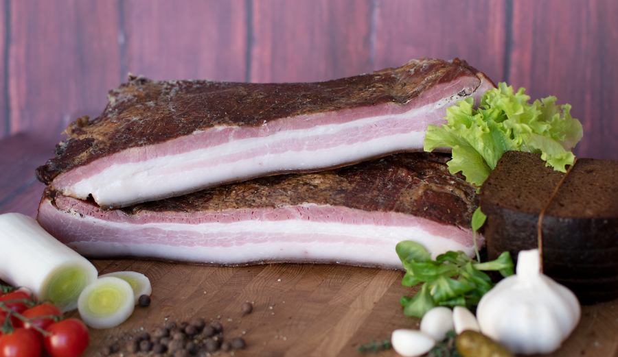 Šoninė karšto rūkymo