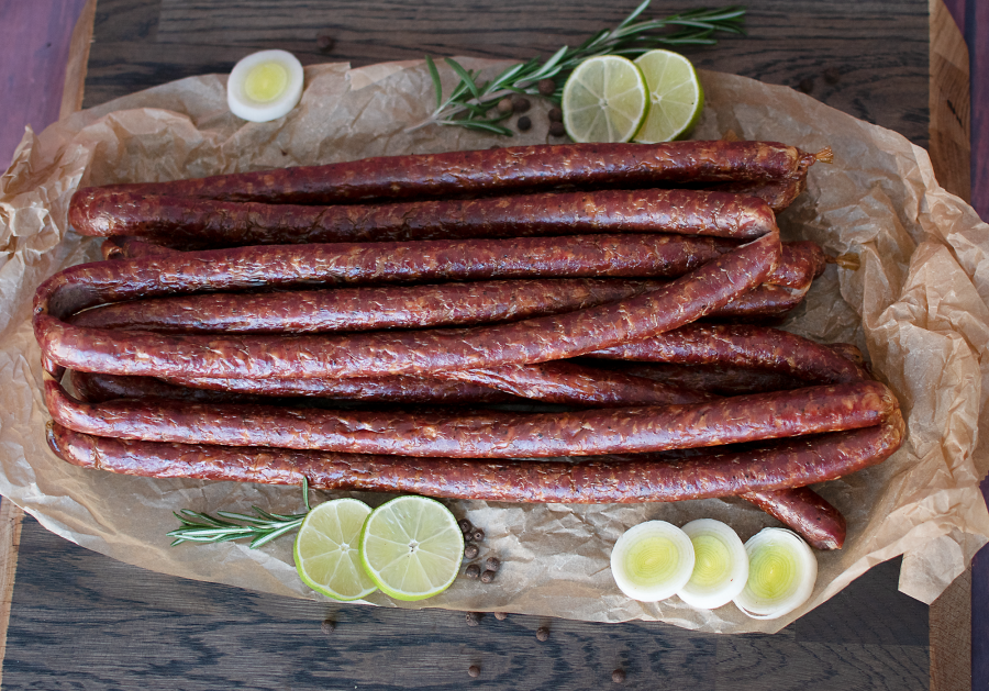 Medžiotojų dešrelės (šalto rūkymo)