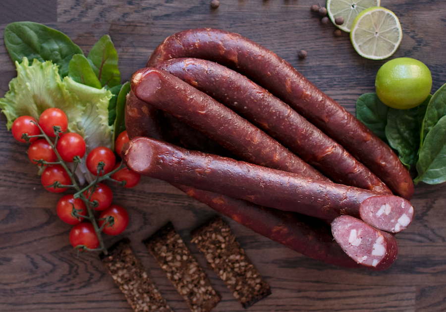 Naminė dešra (šalto rūkymo)