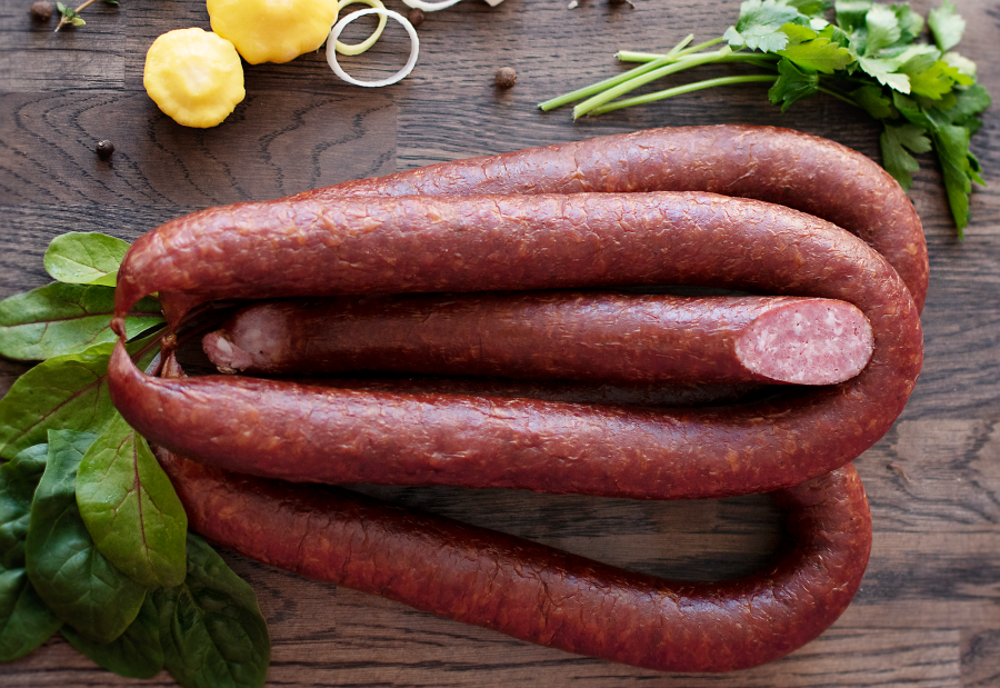 Šaltai rūkyta dešra