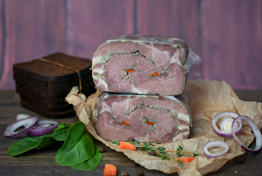 Mentės vyniotinis su morka